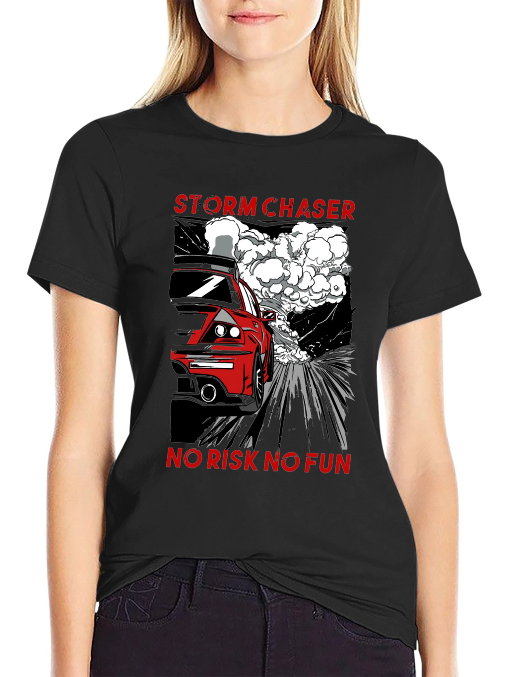 Storm Chaser T-Shirt - No Risk No Fun