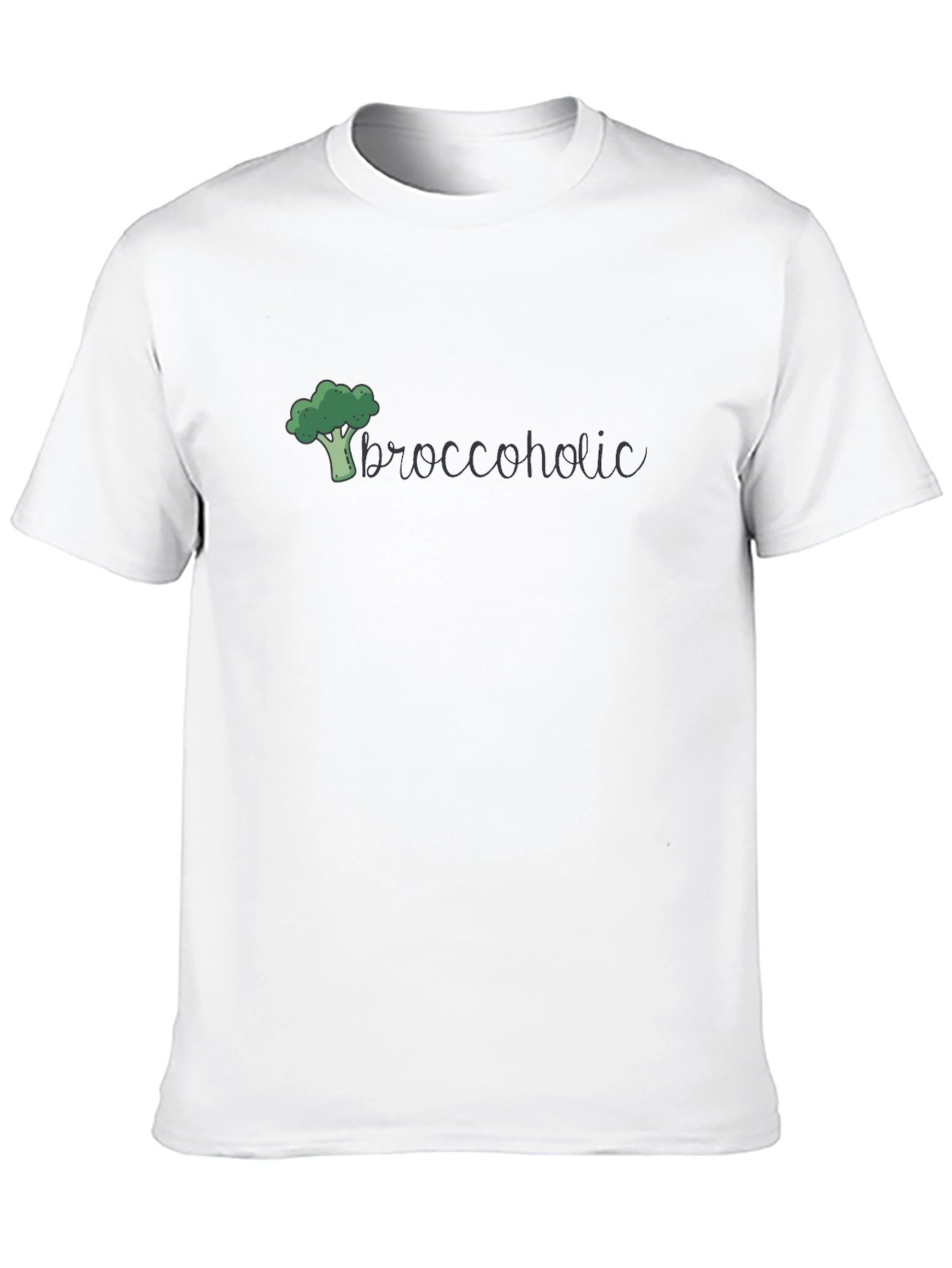 Broccoholic Graphic Tee