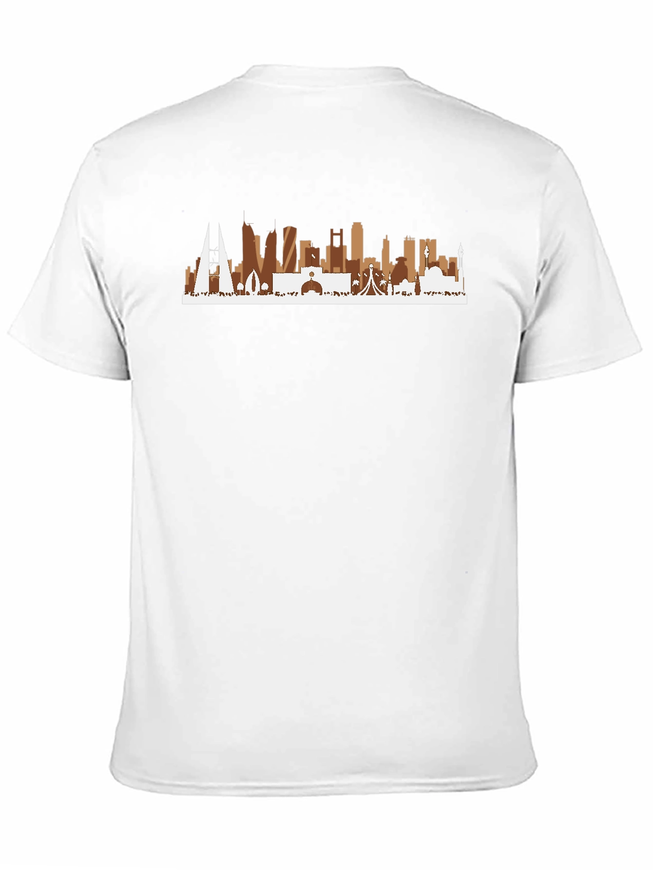 Bahrain Skyline Graphic T-Shirt - Cityscape Tee