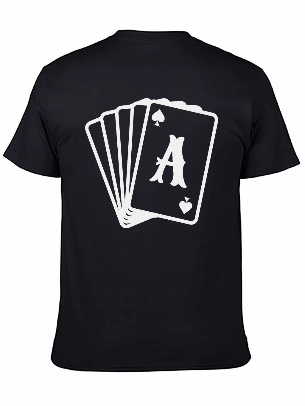 Ace of Spades Black T-Shirt