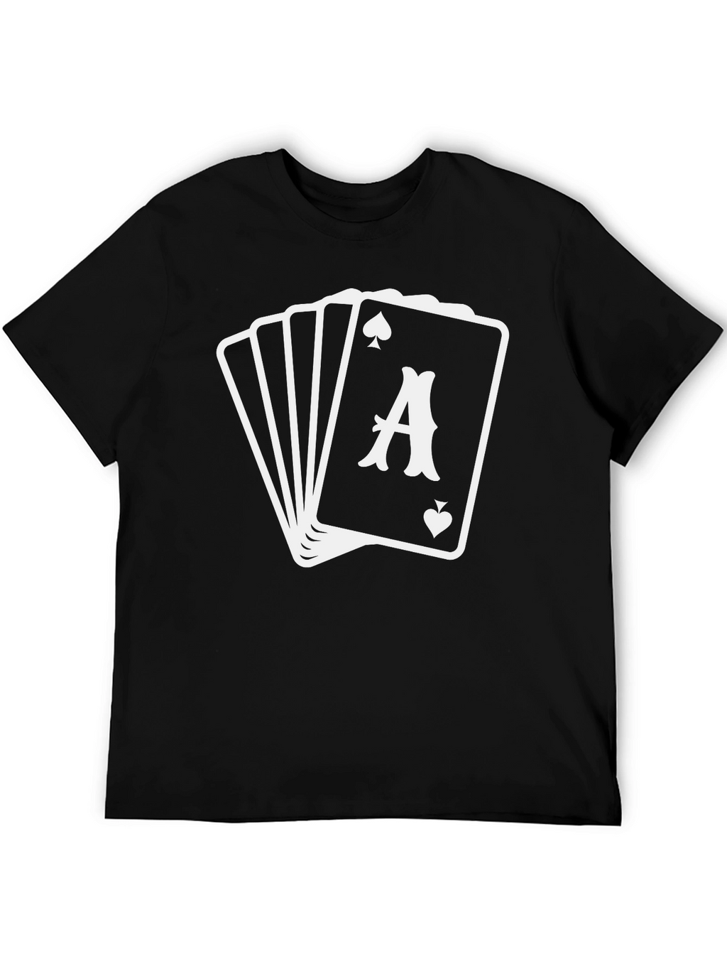 Ace of Spades Black T-Shirt