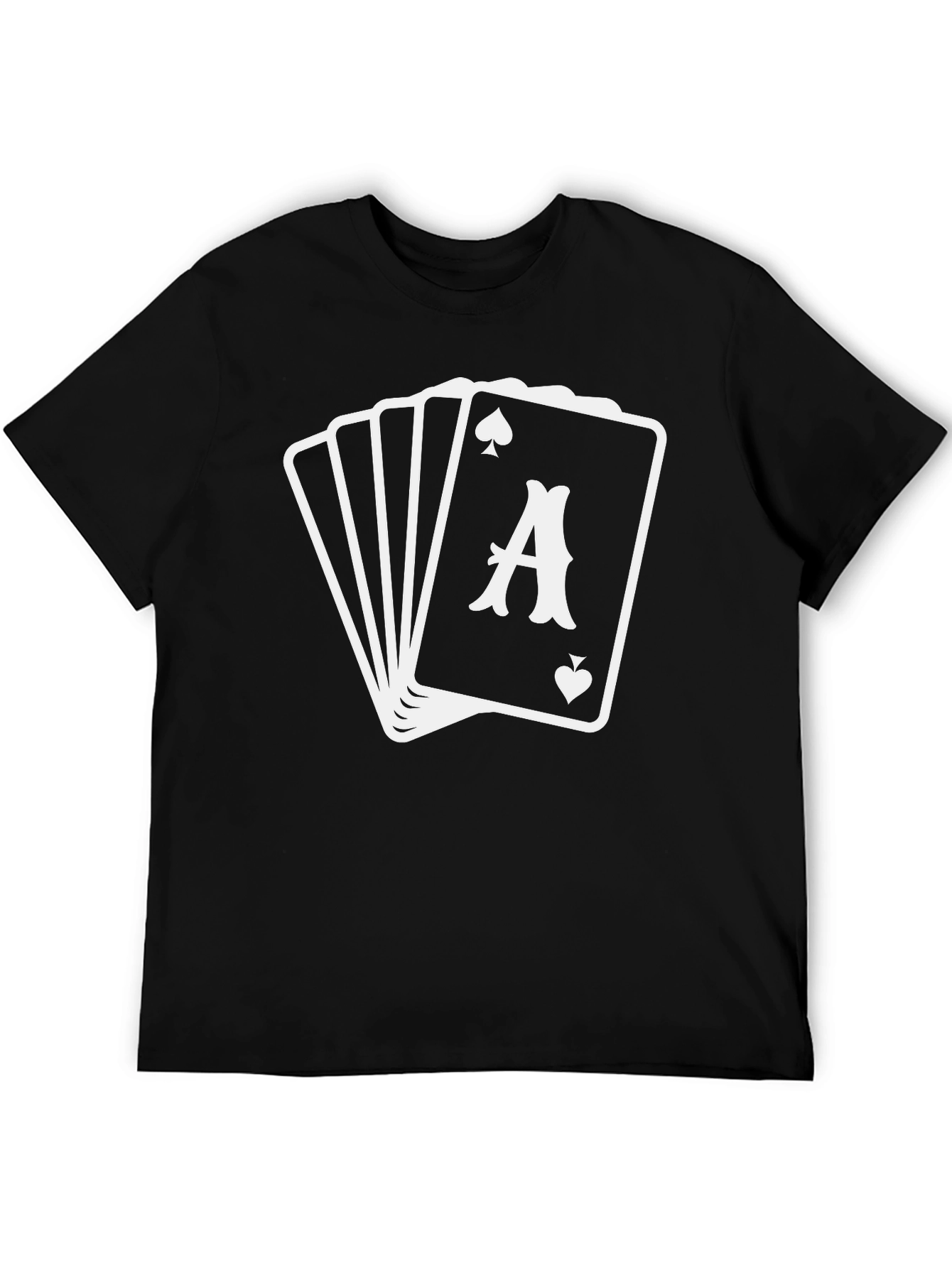 Ace of Spades Black T-Shirt