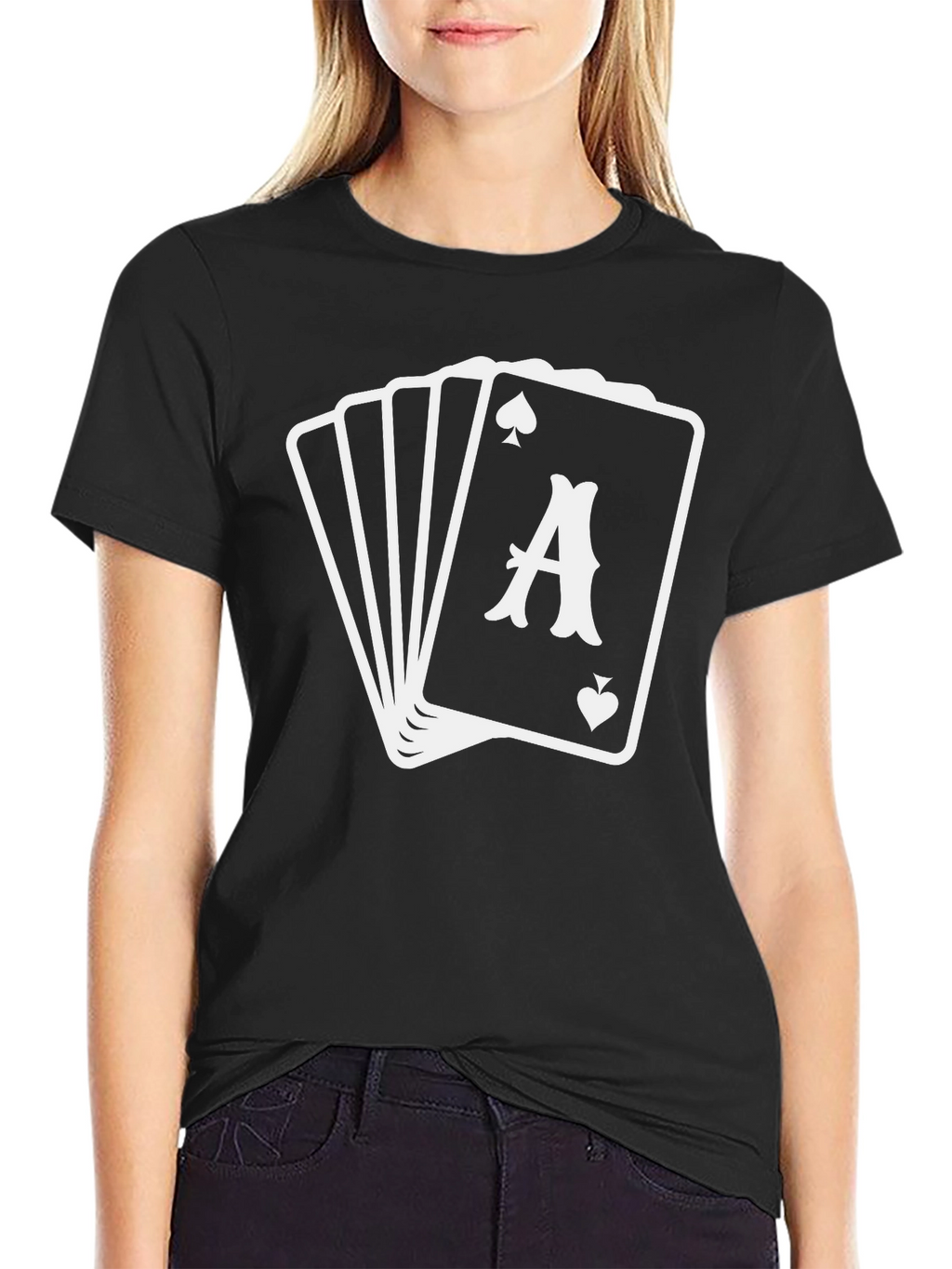 Ace of Spades Black T-Shirt