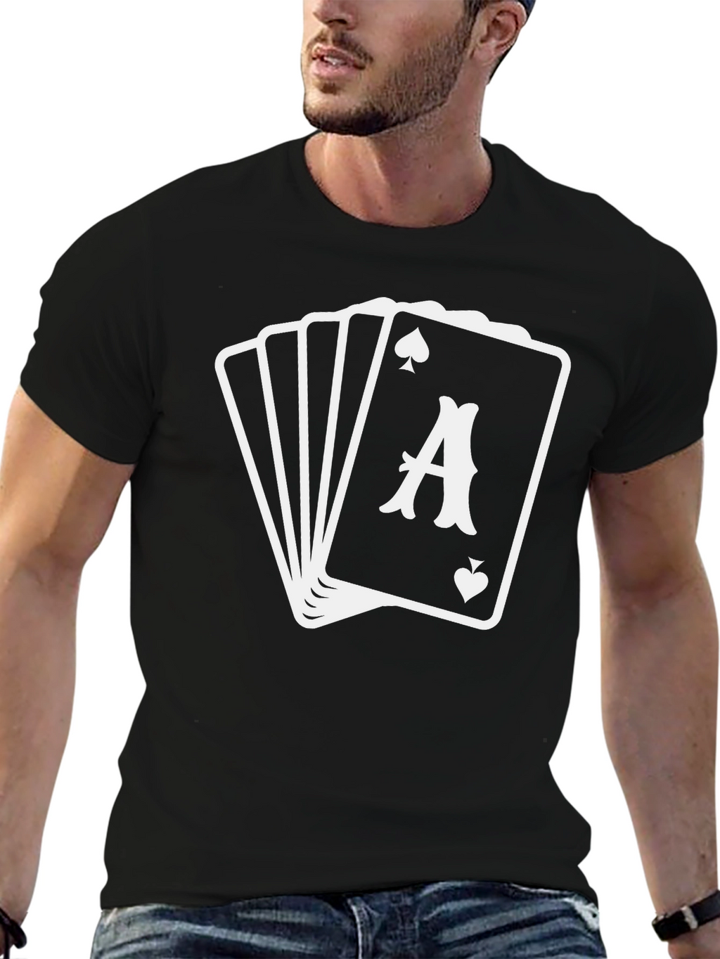 Ace of Spades Black T-Shirt
