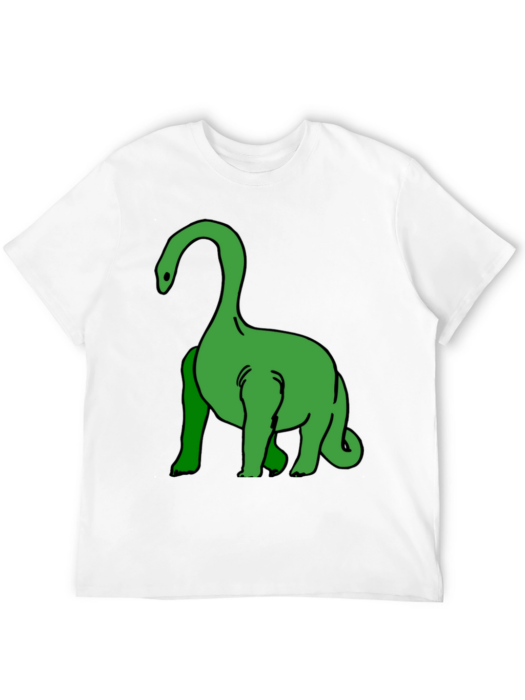 Dino Graphic Tee - Short Sleeve Crew Neck