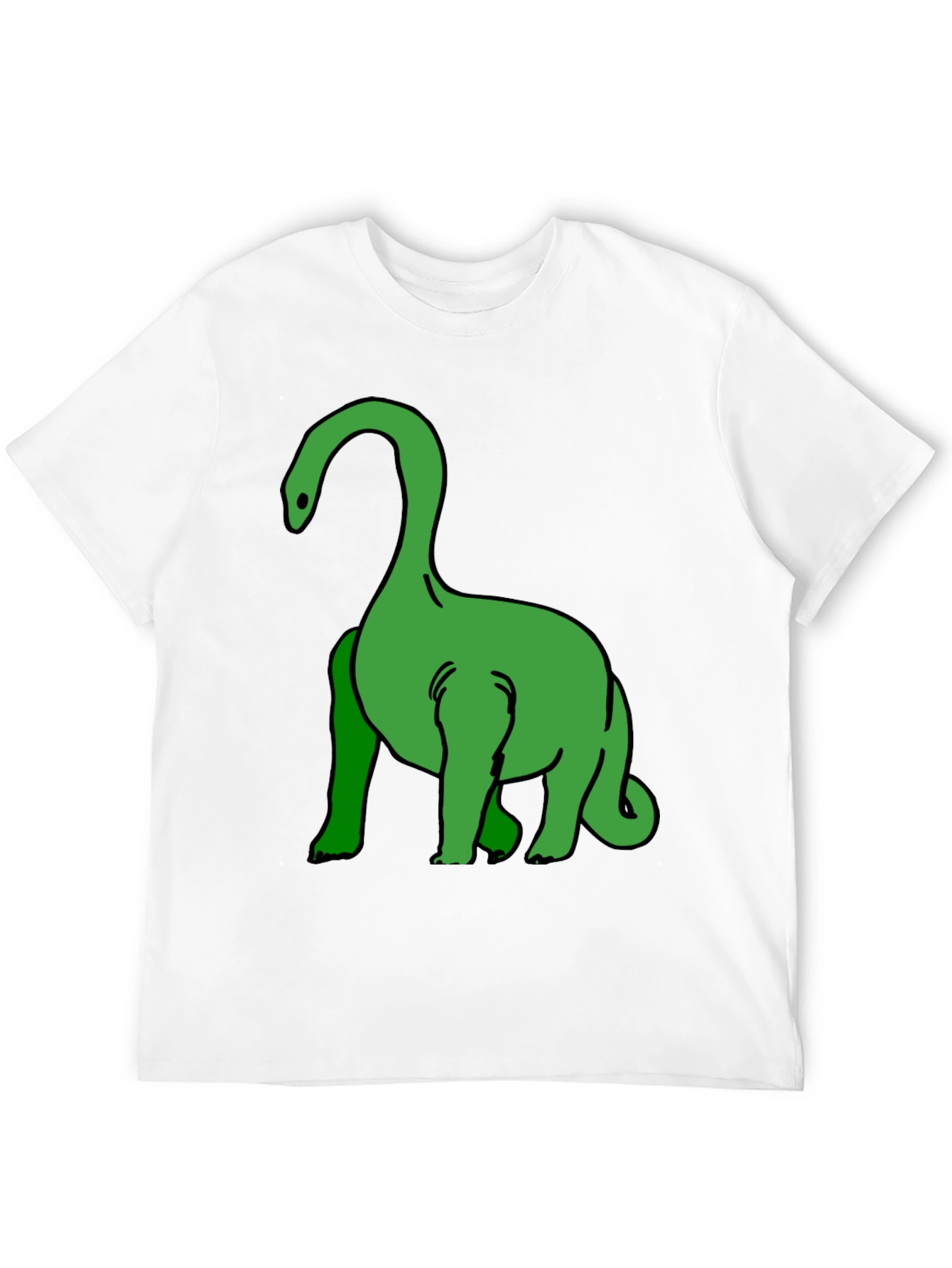 Dino Graphic Tee - Short Sleeve Crew Neck