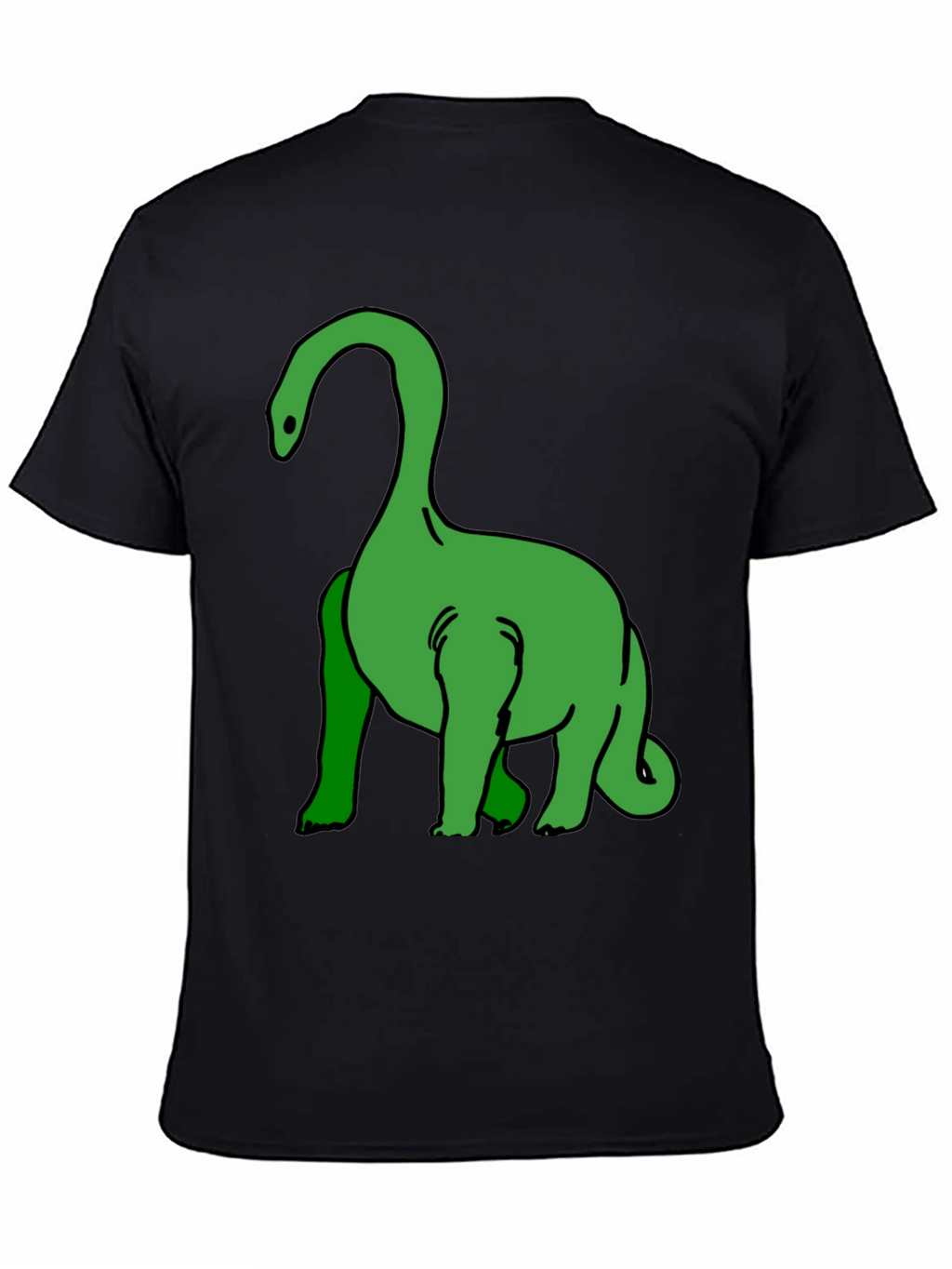 Dino Graphic Tee - Short Sleeve Crew Neck