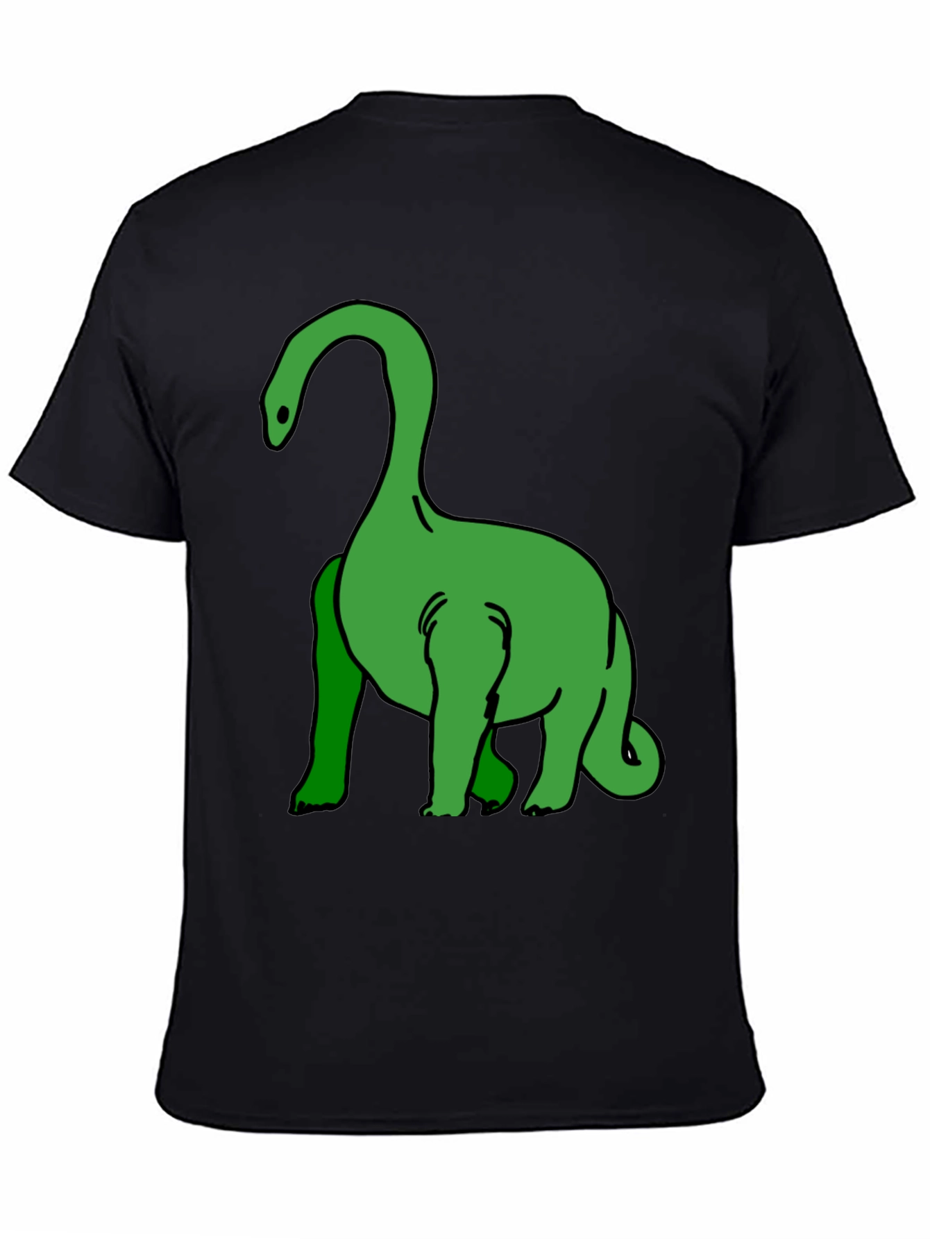 Dino Graphic Tee - Short Sleeve Crew Neck