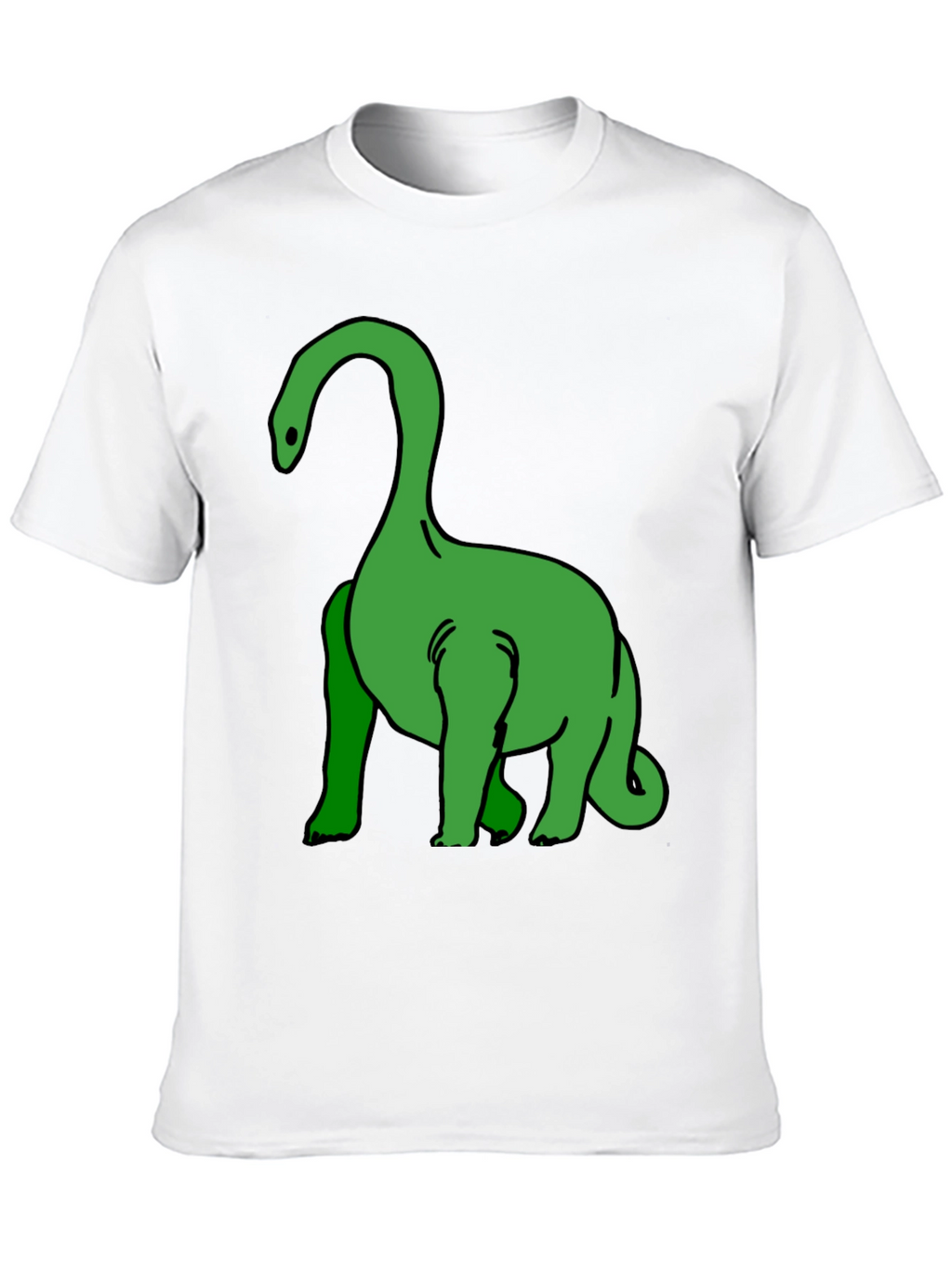 Dino Graphic Tee - Short Sleeve Crew Neck