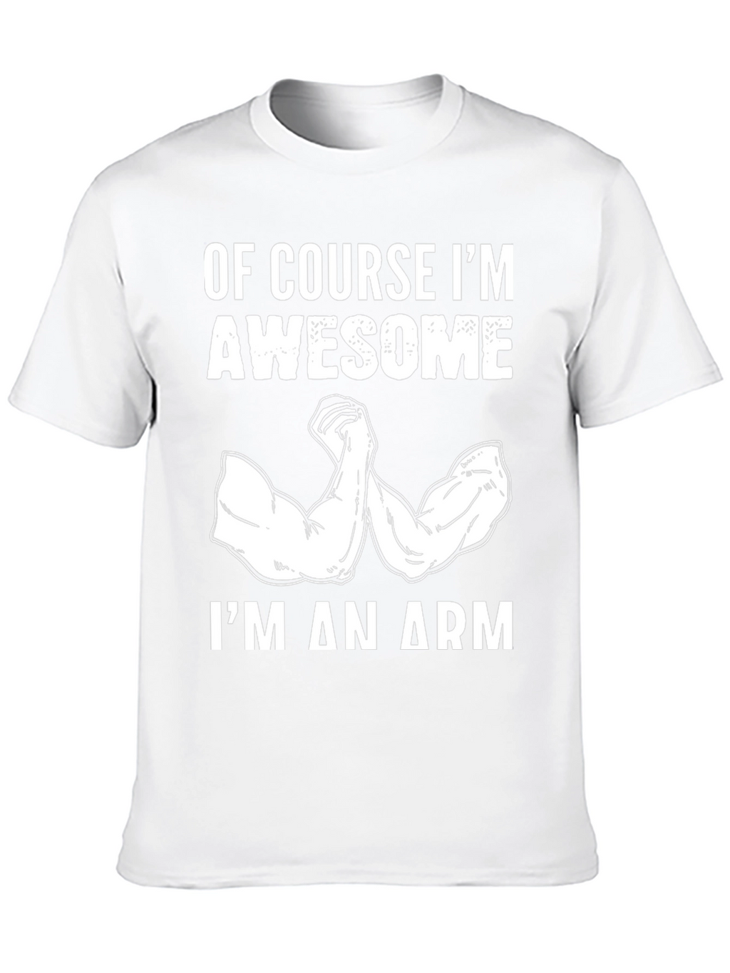 Awesome Arm Black T-Shirt