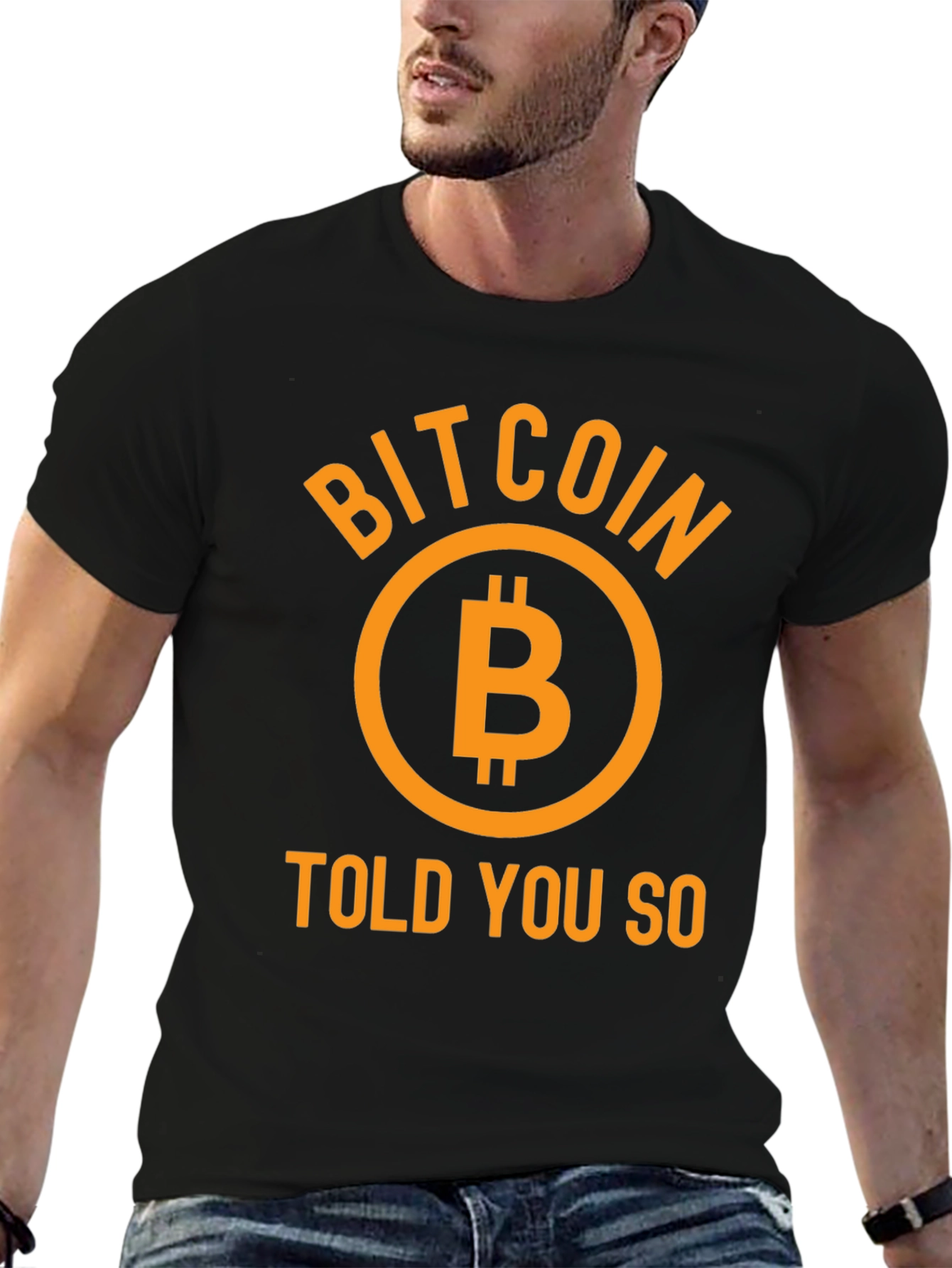 Bitcoin Told You So Graphic Tee