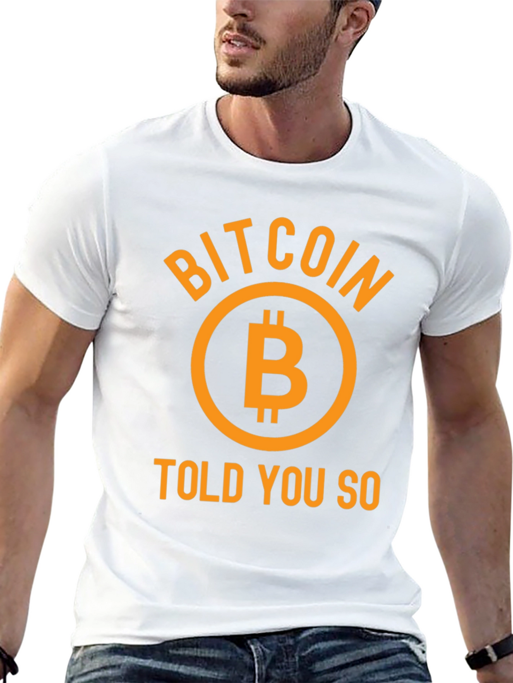 Bitcoin Told You So Graphic Tee