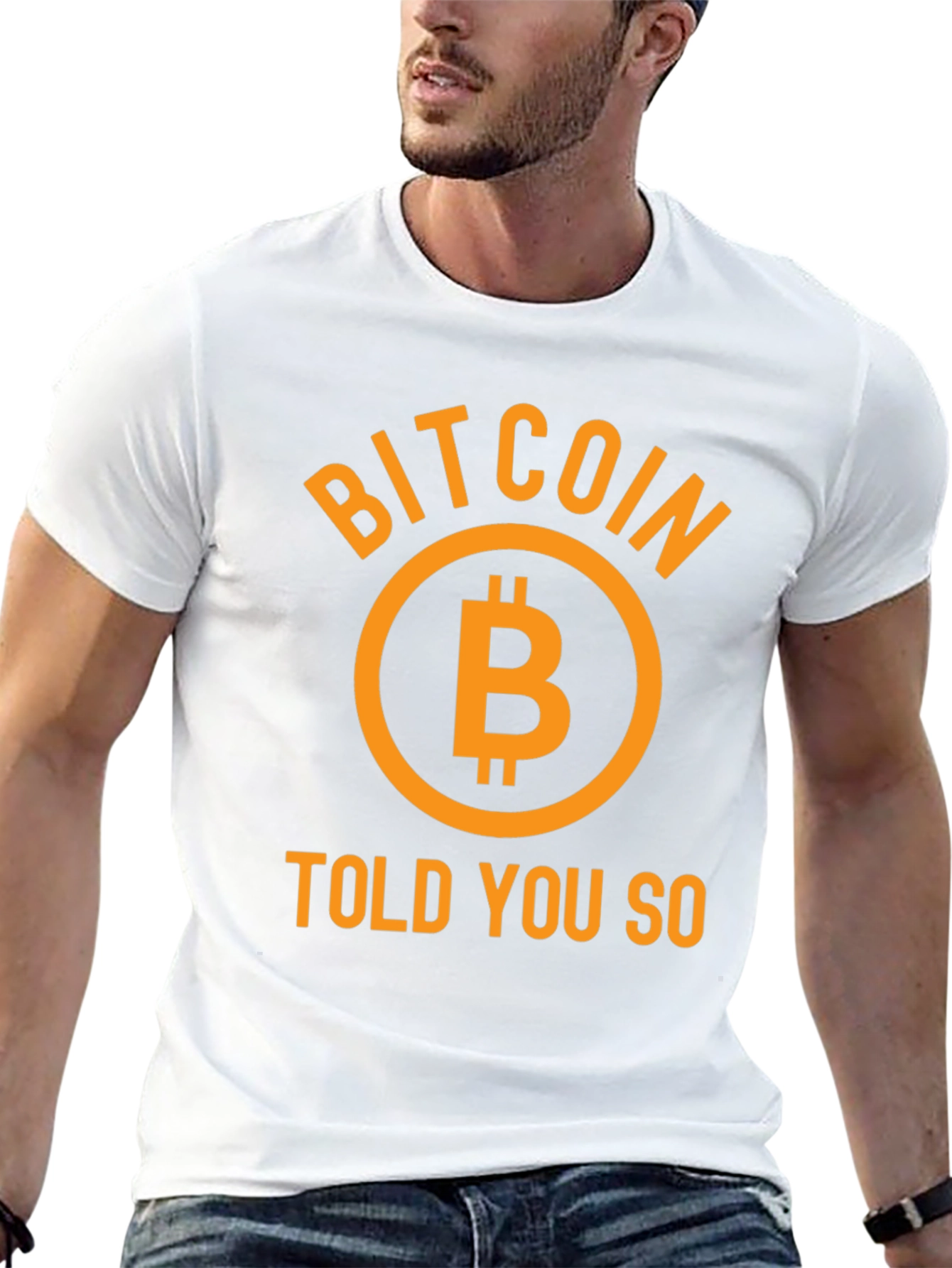 Bitcoin Told You So Graphic Tee