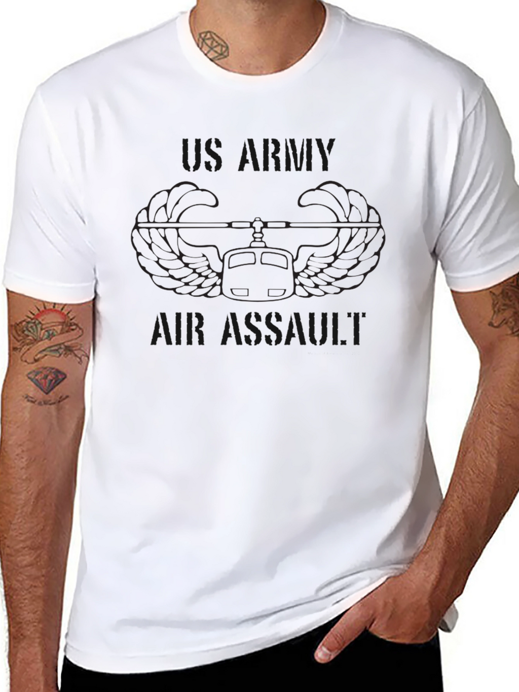 US Army Air Assault T-Shirt - Military Pride