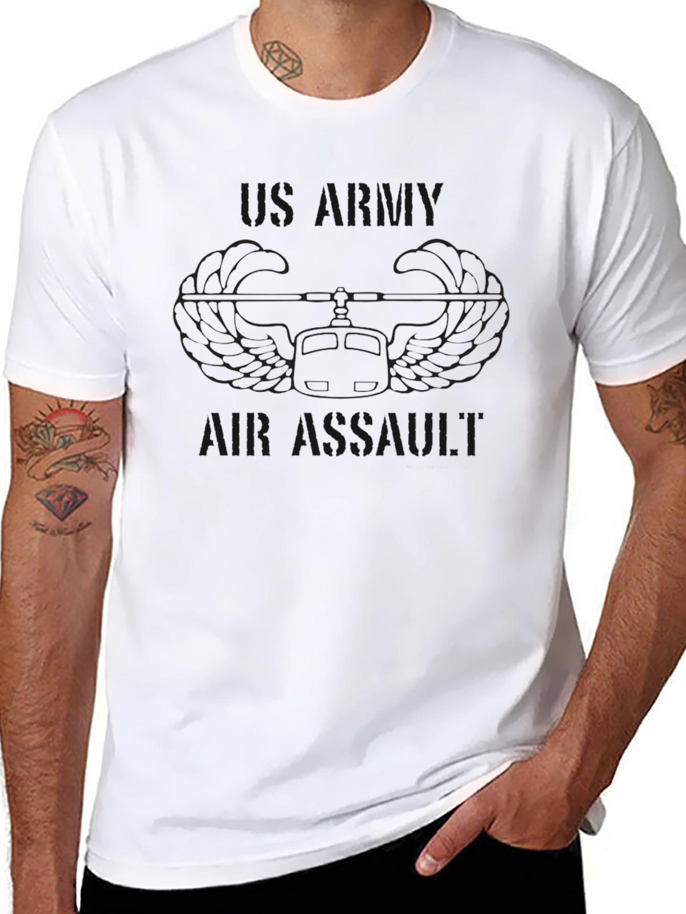 US Army Air Assault T-Shirt - Military Pride