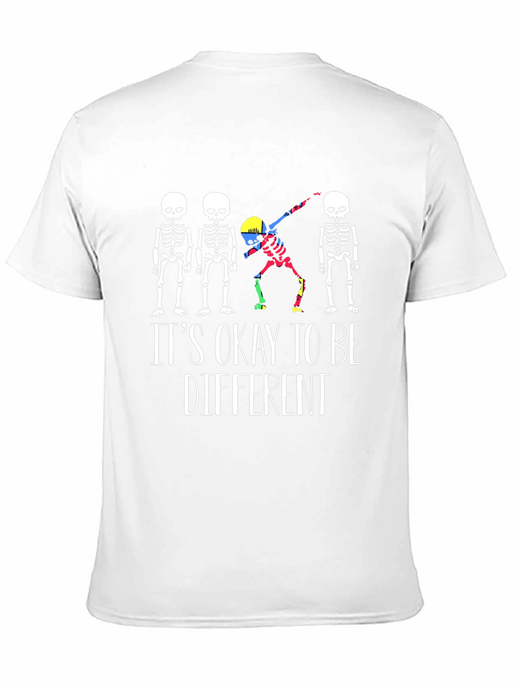 Its Okay to Be Different Graphic Tee