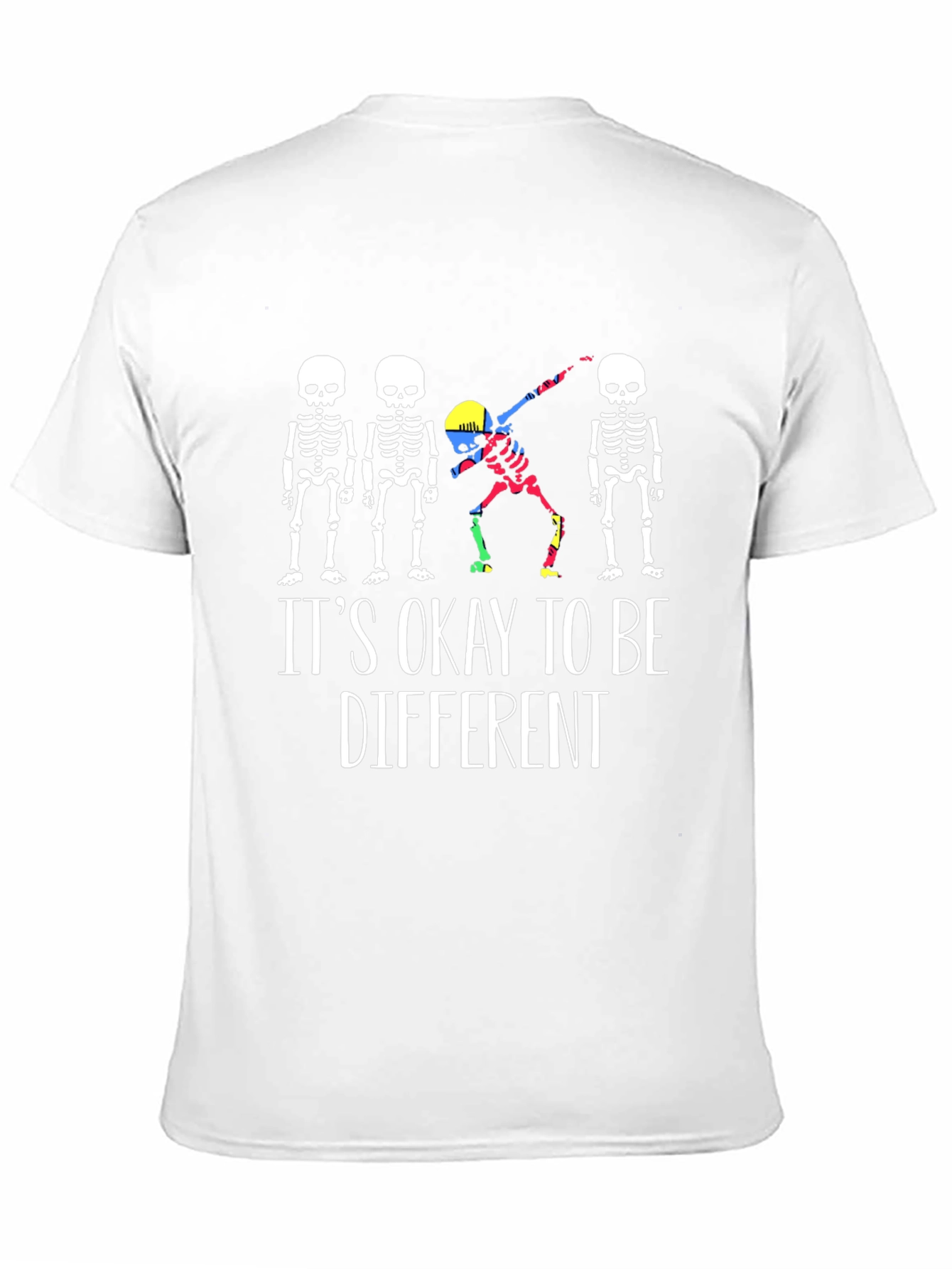 Its Okay to Be Different Graphic Tee