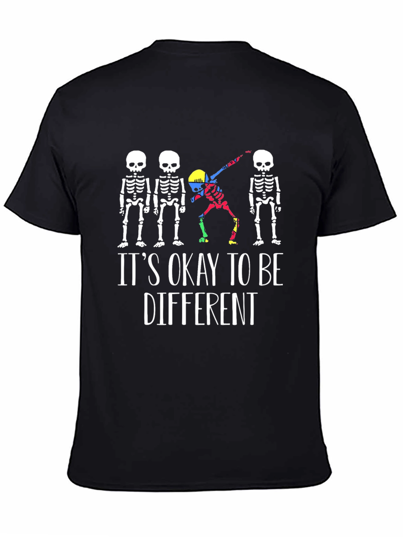 Its Okay to Be Different Graphic Tee
