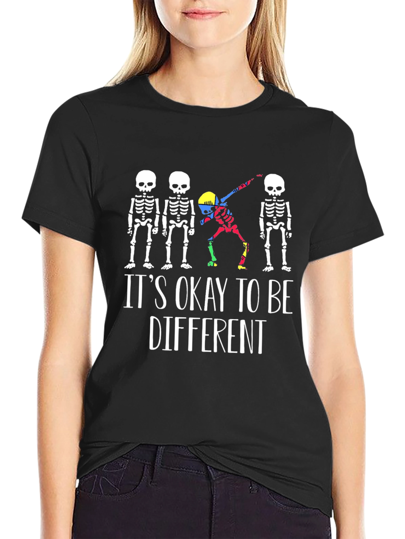 Its Okay to Be Different Graphic Tee