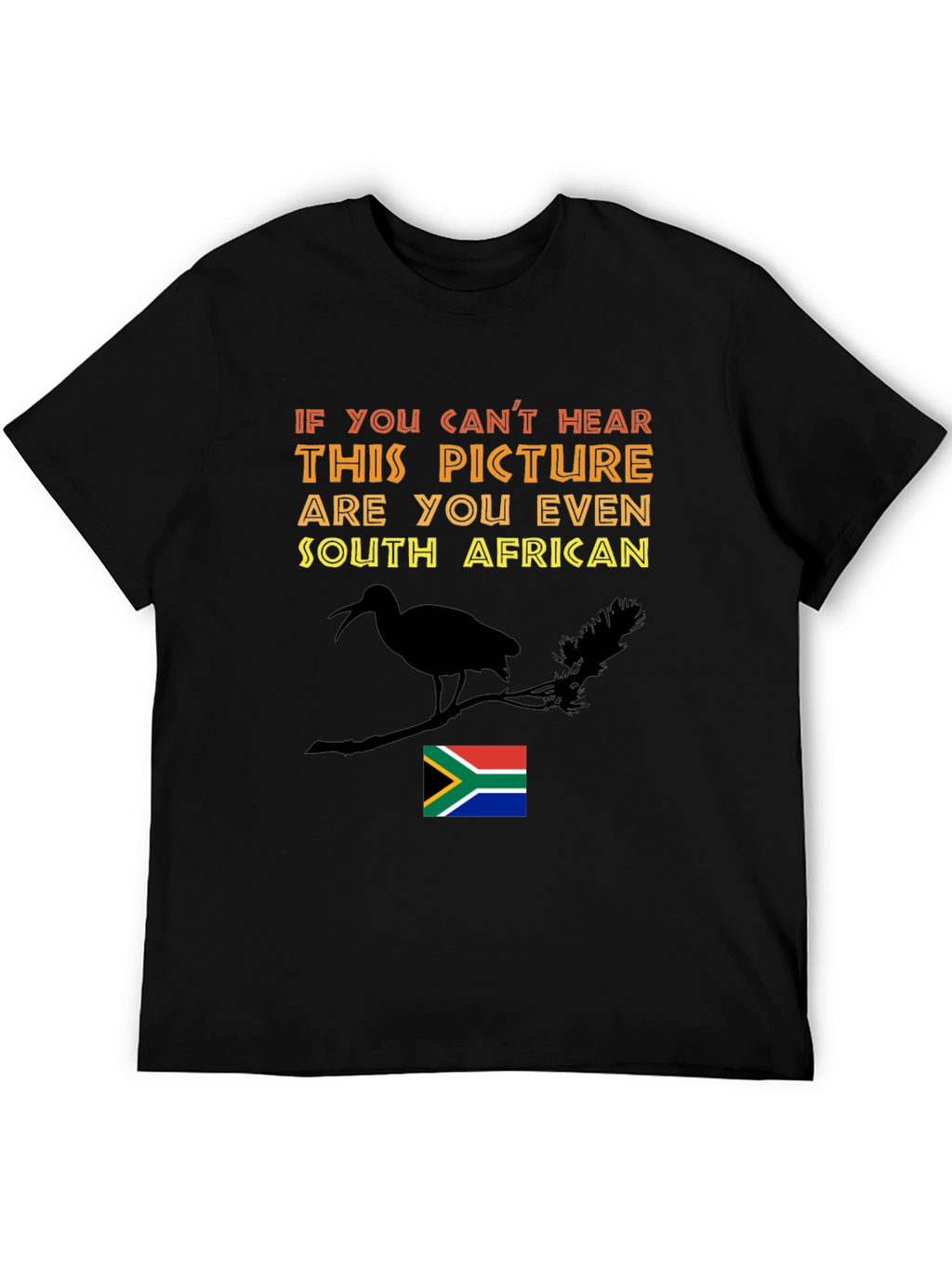 South African Pride T-Shirt - Ibis Design