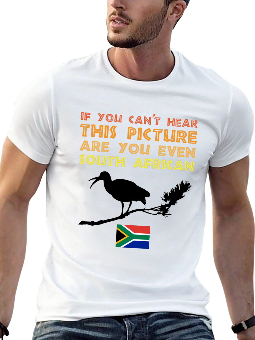 South African Pride T-Shirt - Ibis Design