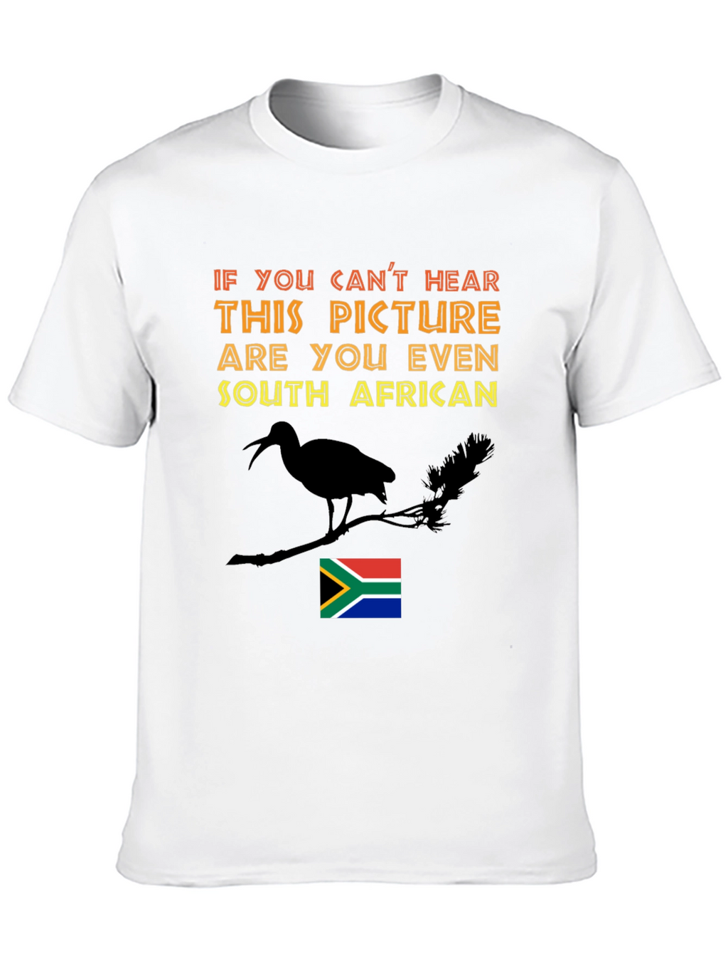 South African Pride T-Shirt - Ibis Design
