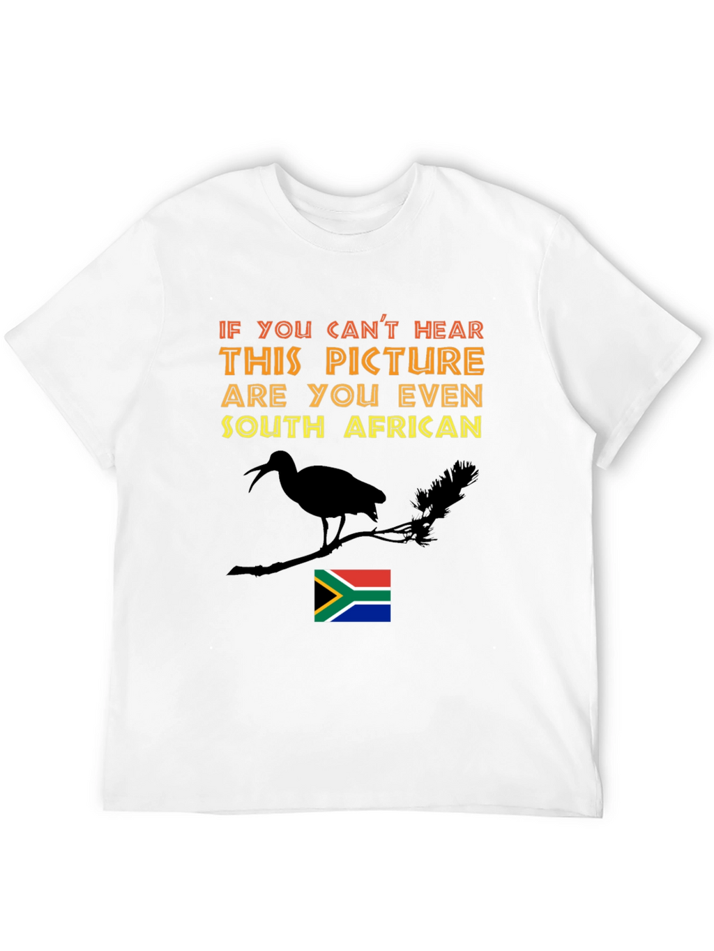 South African Pride T-Shirt - Ibis Design