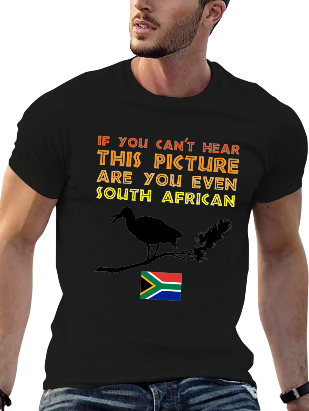 South African Pride T-Shirt - Ibis Design
