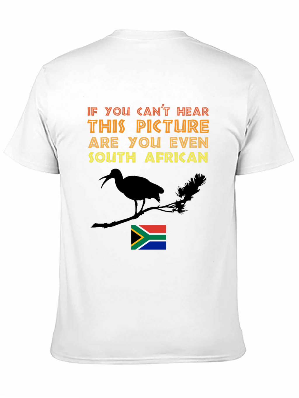 South African Pride T-Shirt - Ibis Design