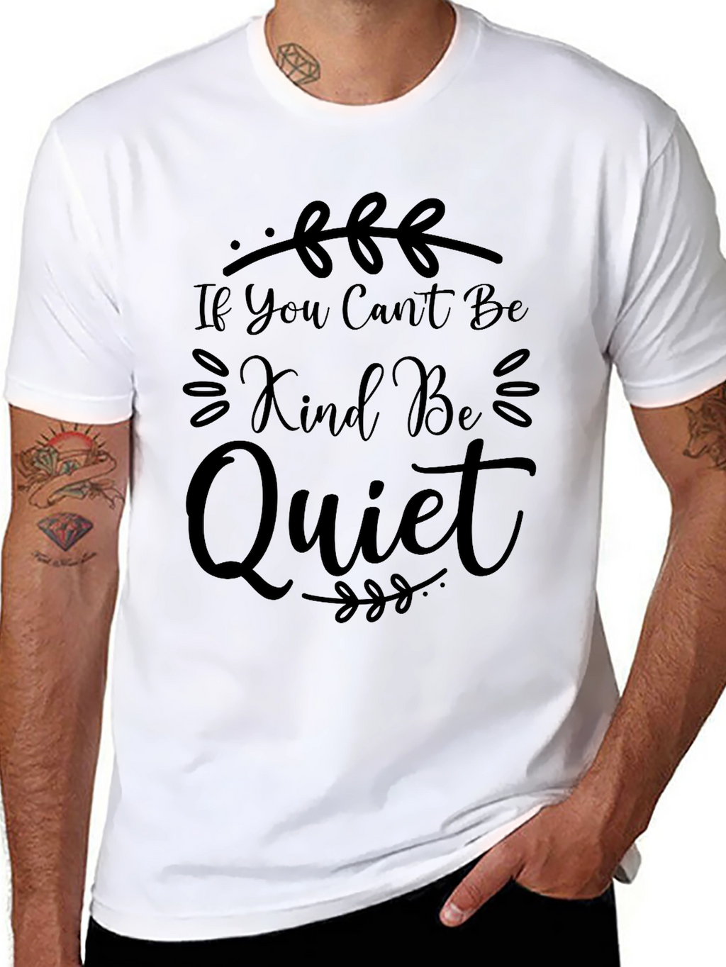 Kind & Quiet Graphic Tee