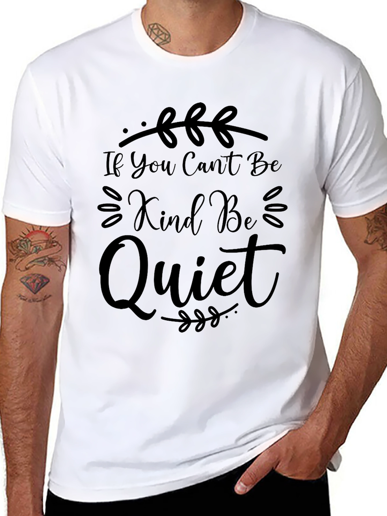 Kind & Quiet Graphic Tee