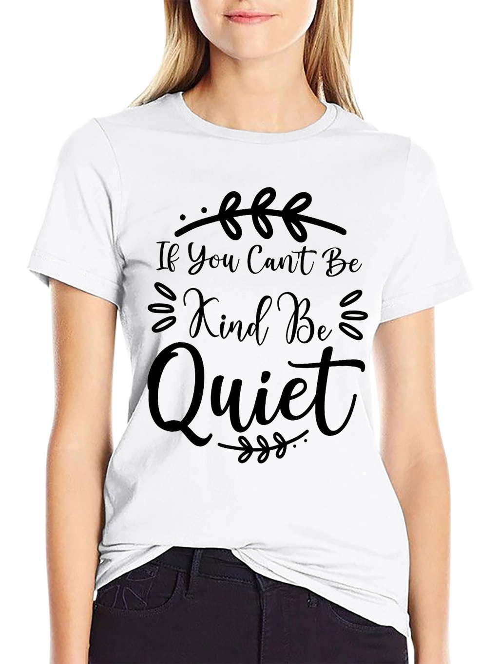 Kind & Quiet Graphic Tee