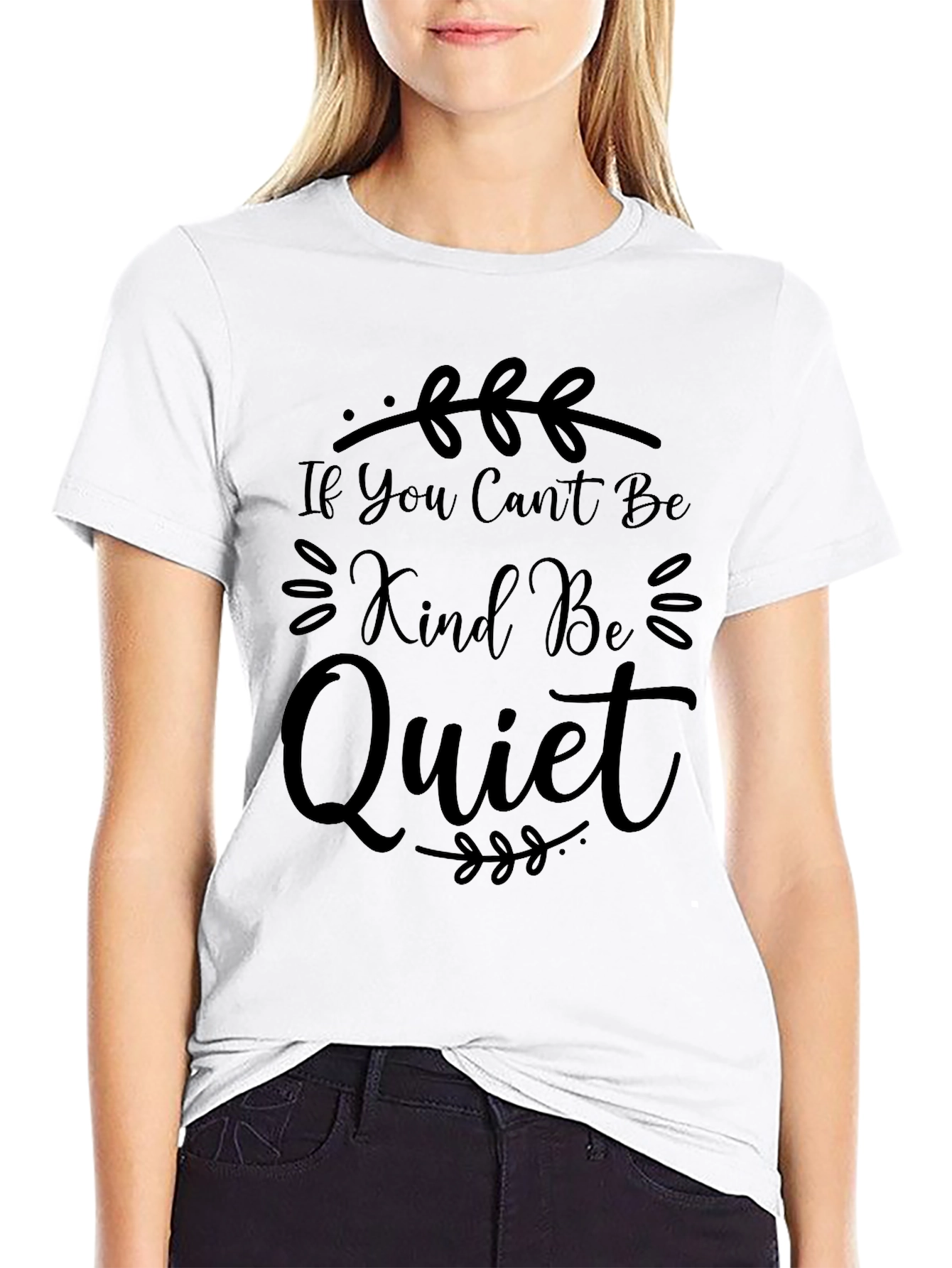 Kind & Quiet Graphic Tee