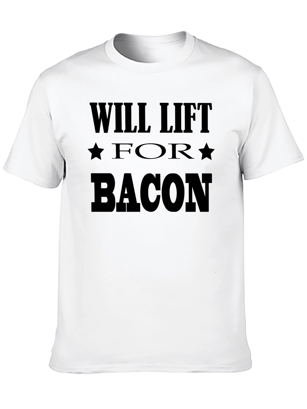 Will Lift for Bacon Graphic Tee