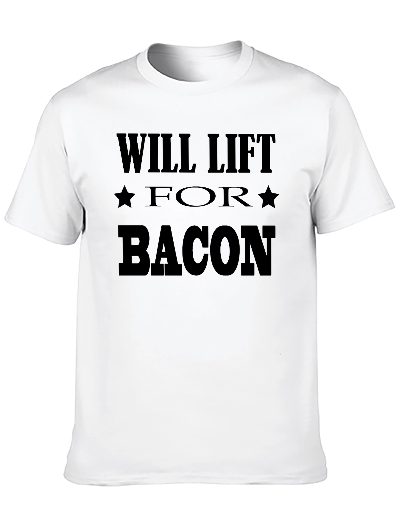 Will Lift for Bacon Graphic Tee