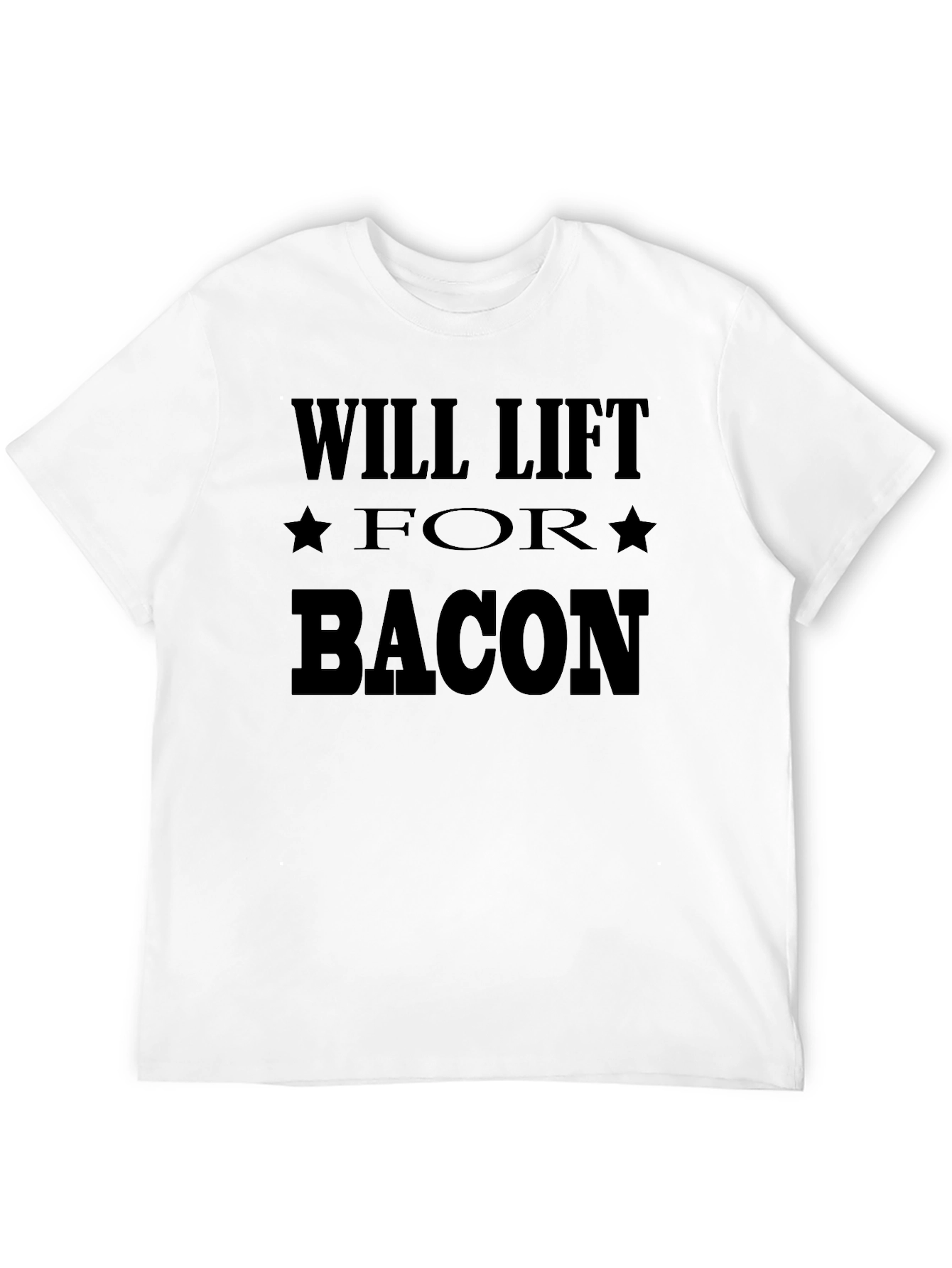 Will Lift for Bacon Graphic Tee