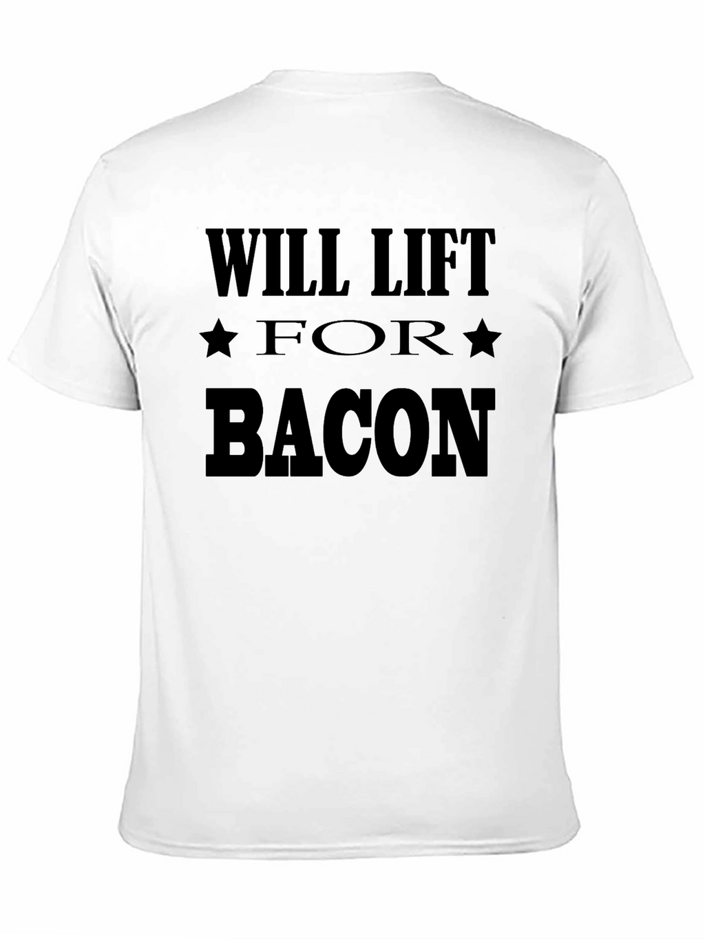 Will Lift for Bacon Graphic Tee