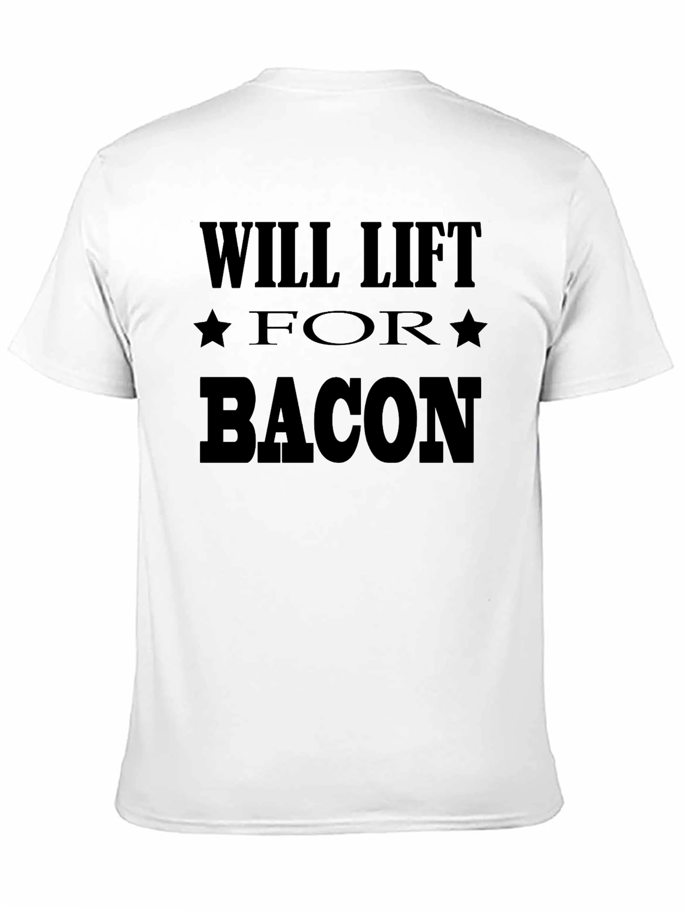 Will Lift for Bacon Graphic Tee