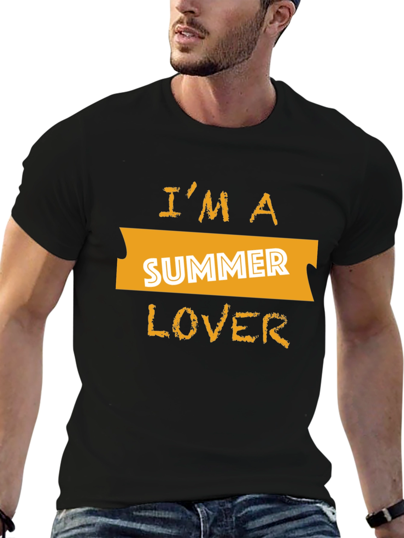 Im a Summer Lover Graphic T-Shirt