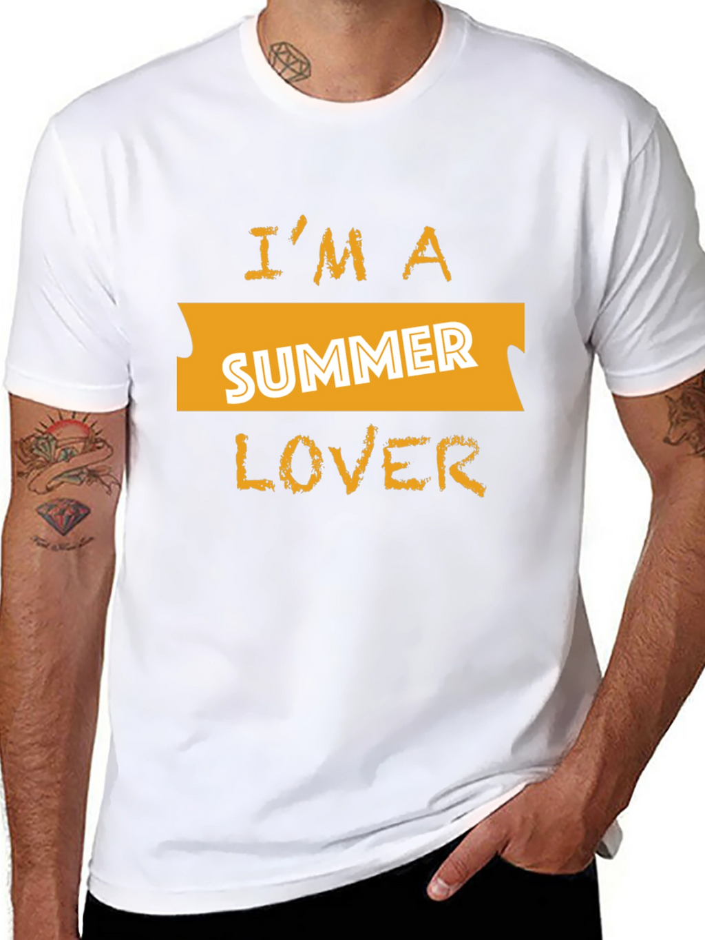 Im a Summer Lover Graphic T-Shirt