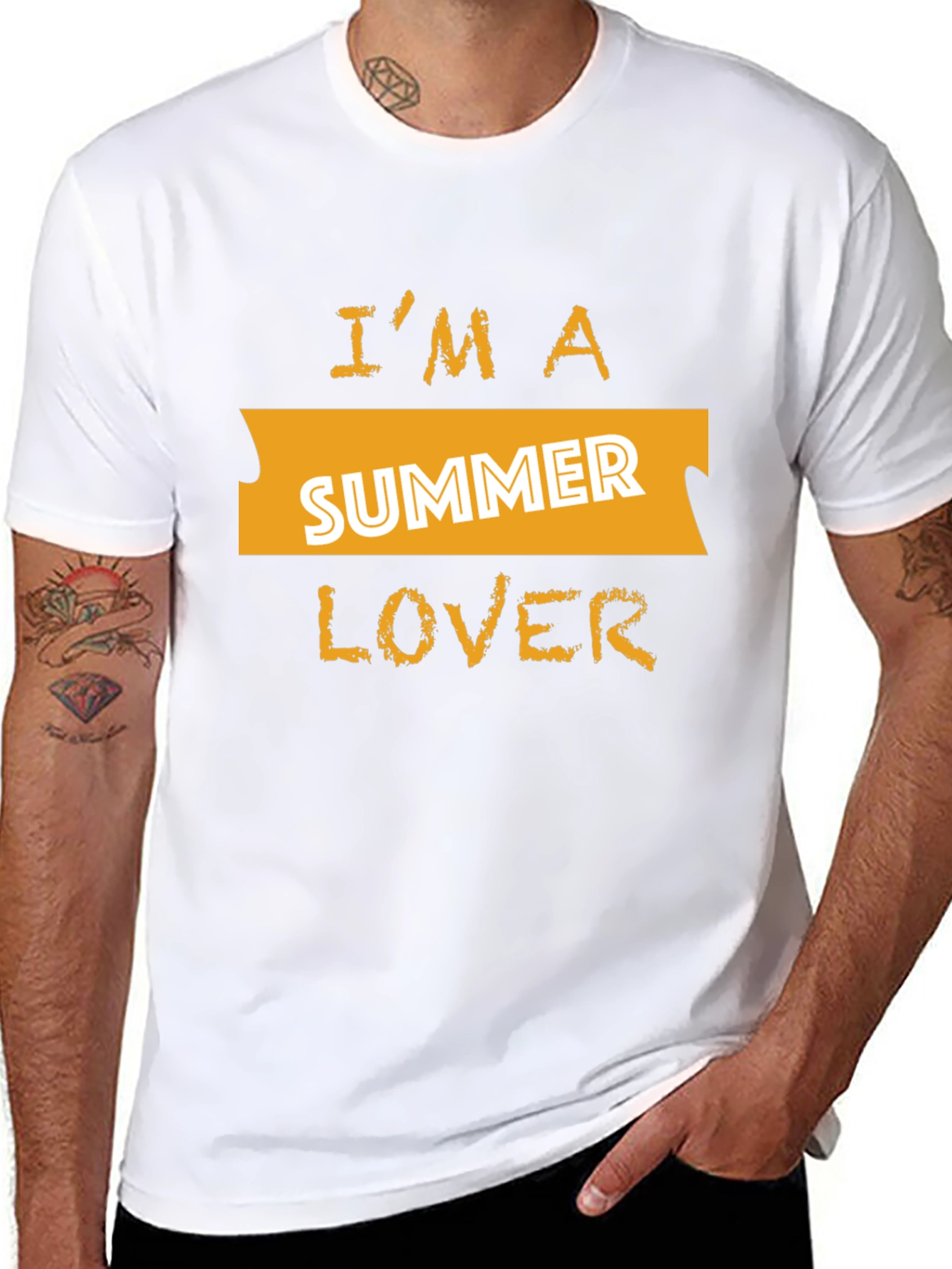 Im a Summer Lover Graphic T-Shirt