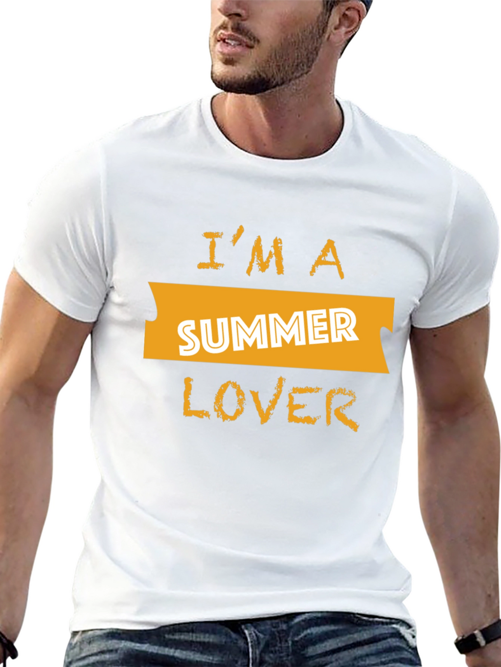 Im a Summer Lover Graphic T-Shirt