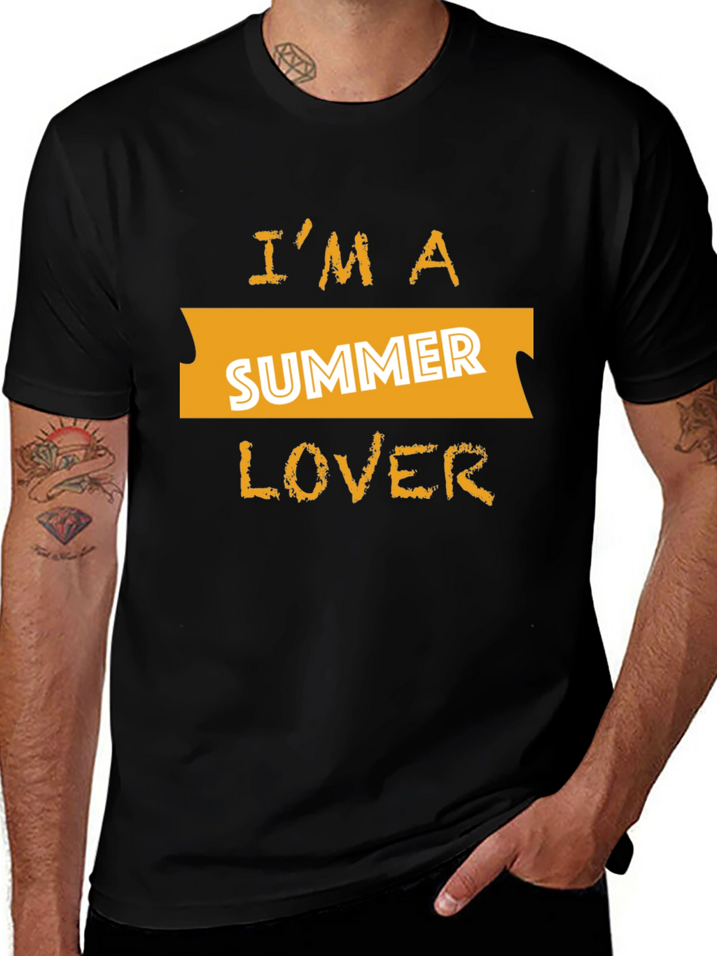 Im a Summer Lover Graphic T-Shirt