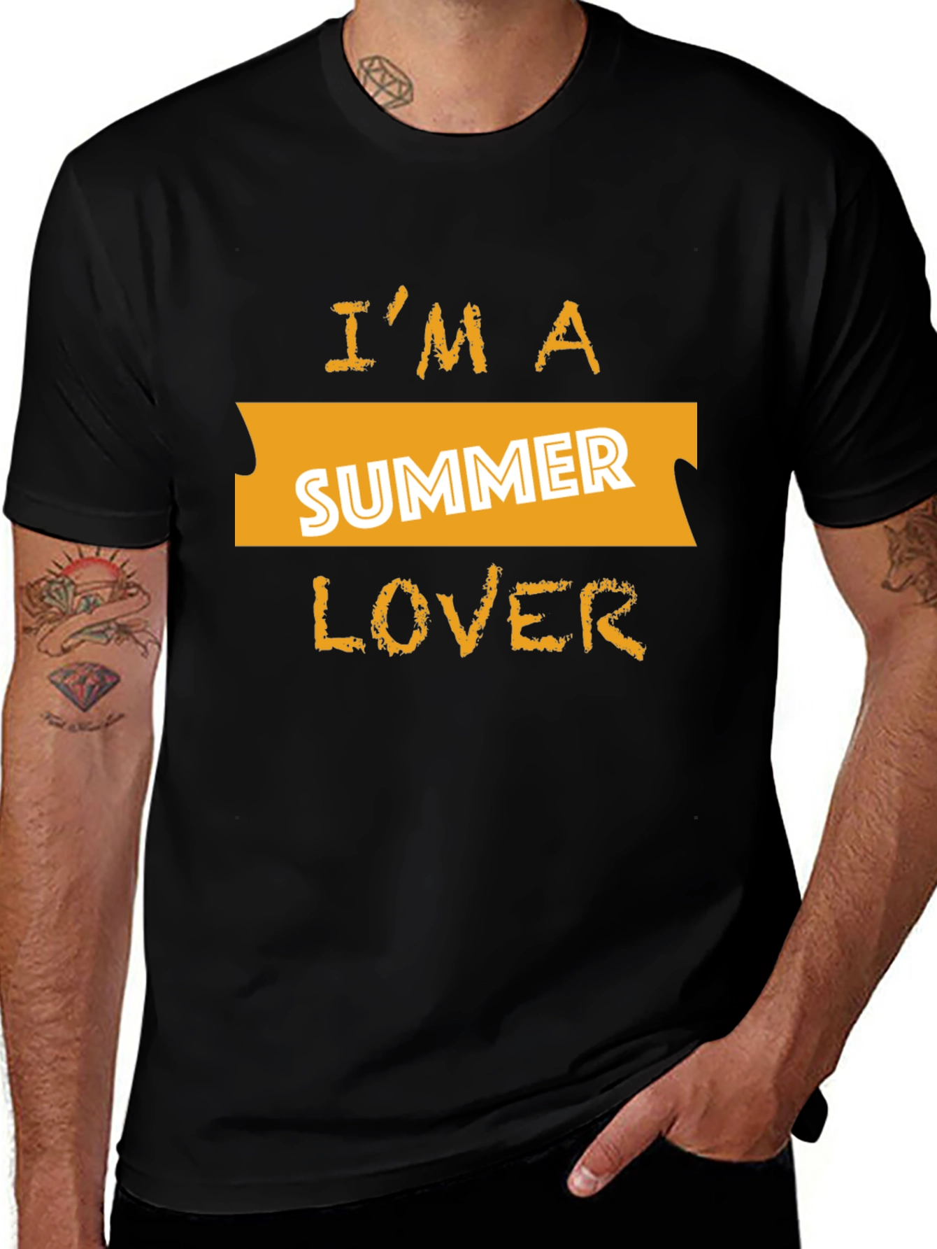 Im a Summer Lover Graphic T-Shirt