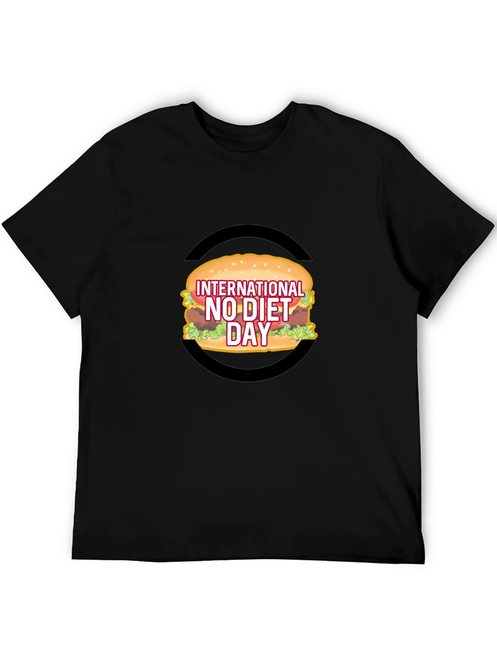 International No Diet Day T-Shirt