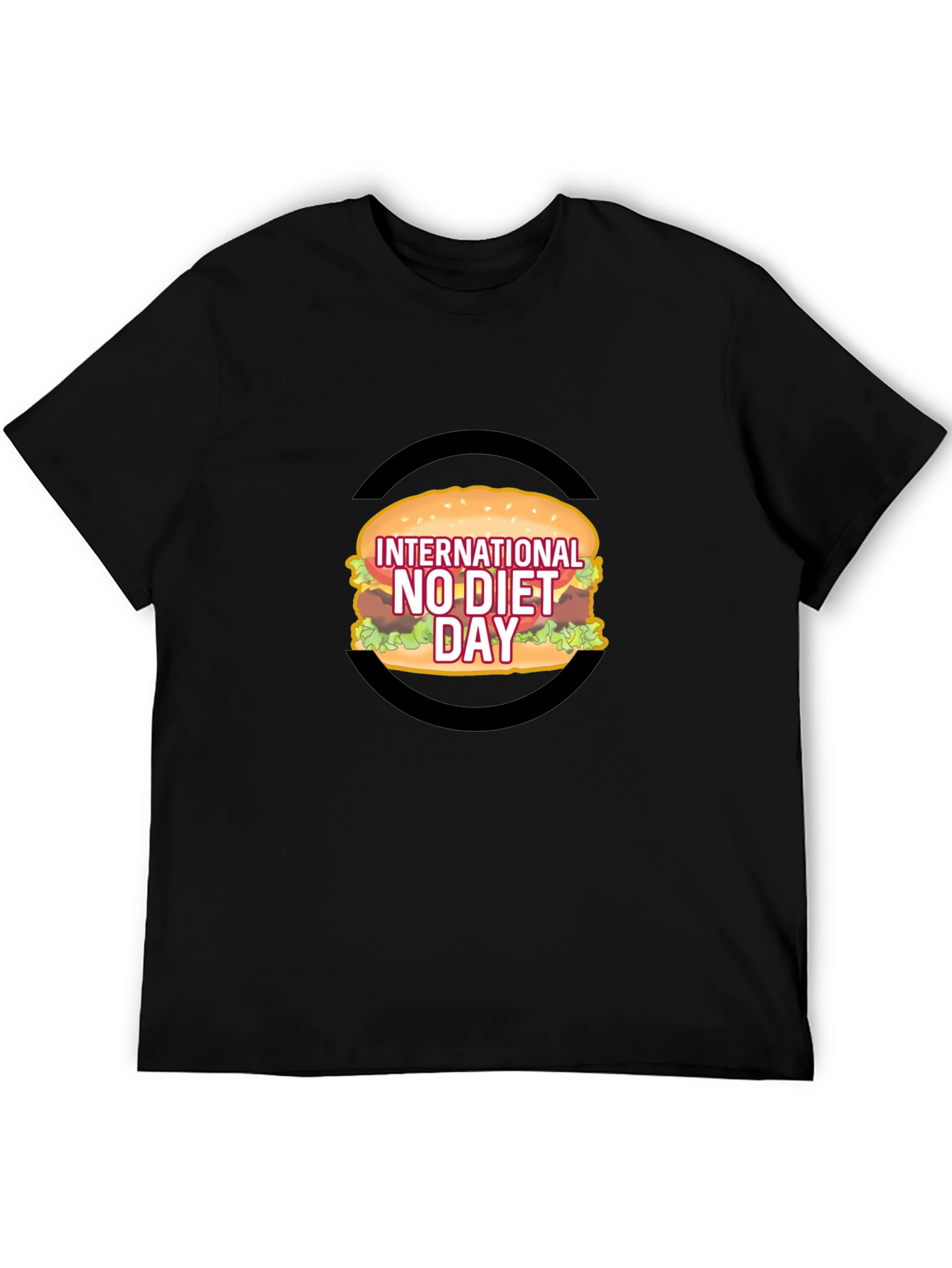 International No Diet Day T-Shirt