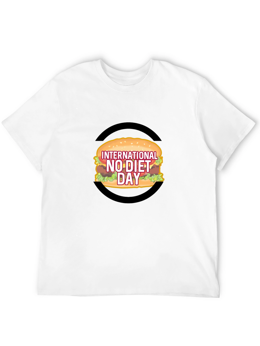International No Diet Day T-Shirt