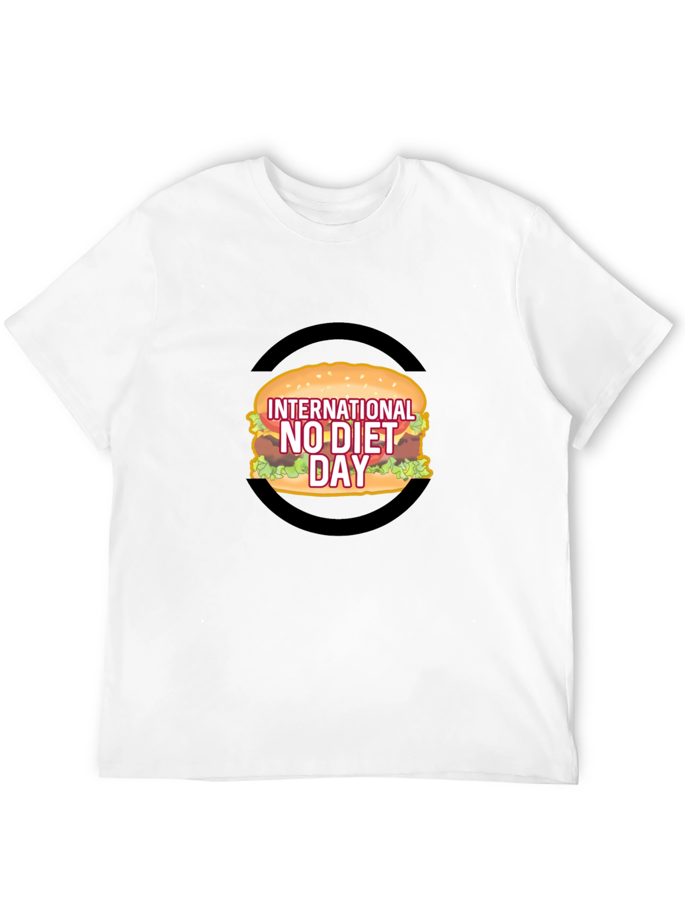 International No Diet Day T-Shirt