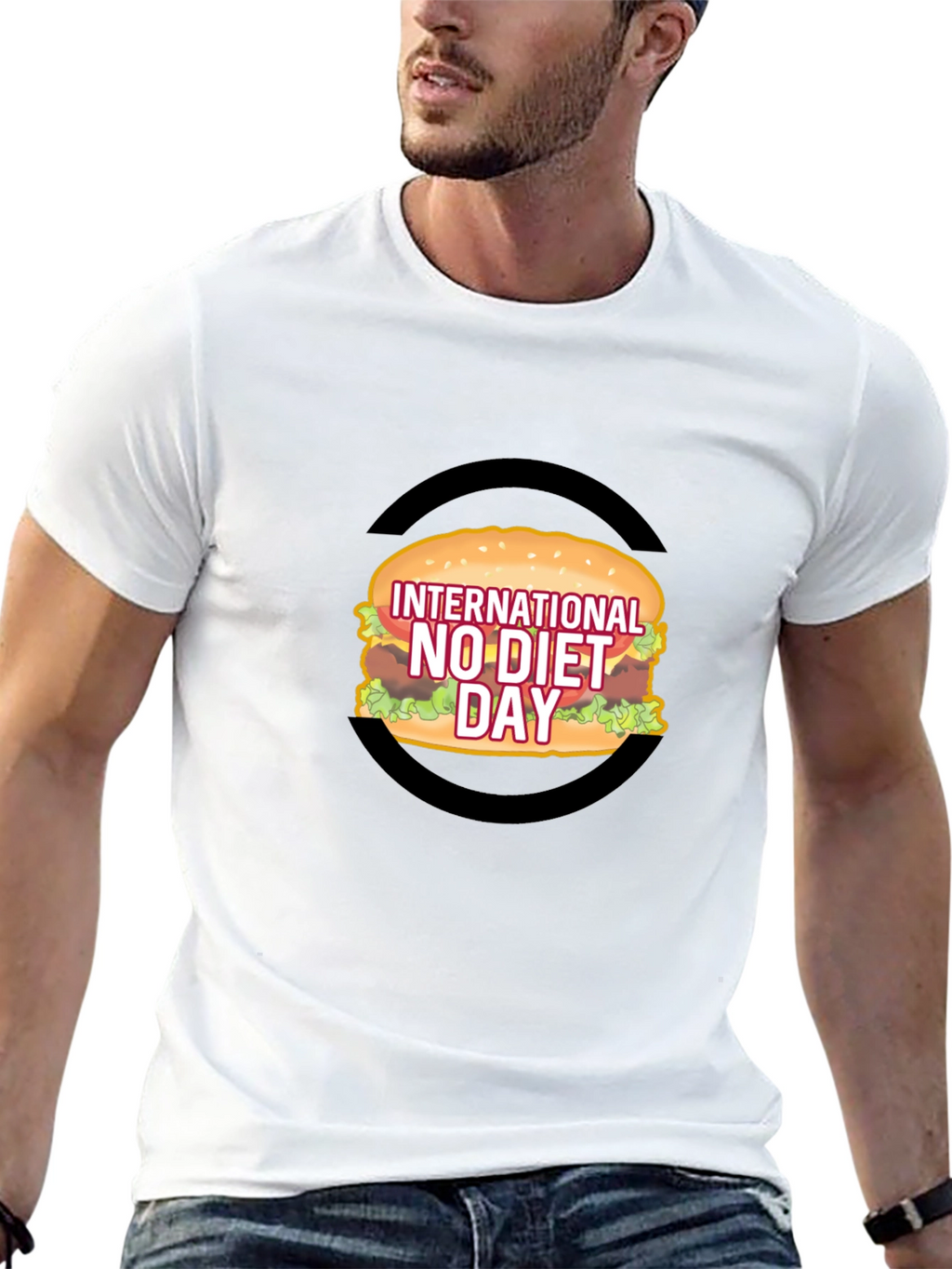 International No Diet Day T-Shirt