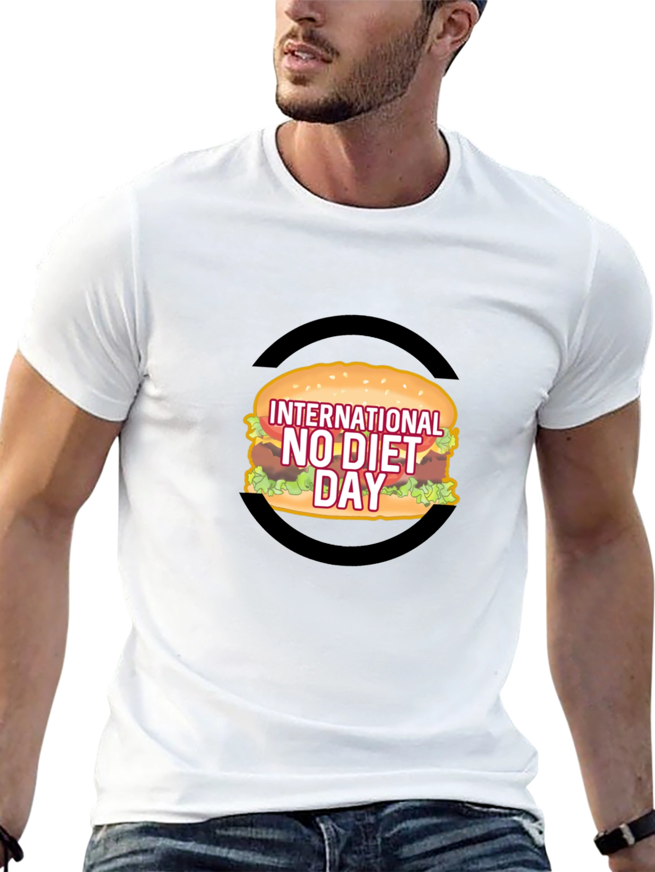 International No Diet Day T-Shirt